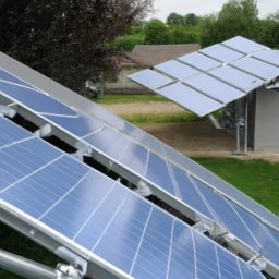 Impact environnemental des panneaux photovoltaïques : aspects à considérer Evry